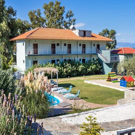 Marti Resort Skala Sotiros Luaran gambar