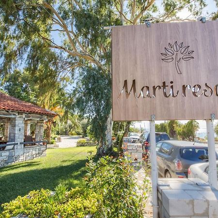 Marti Resort Skala Sotiros Luaran gambar