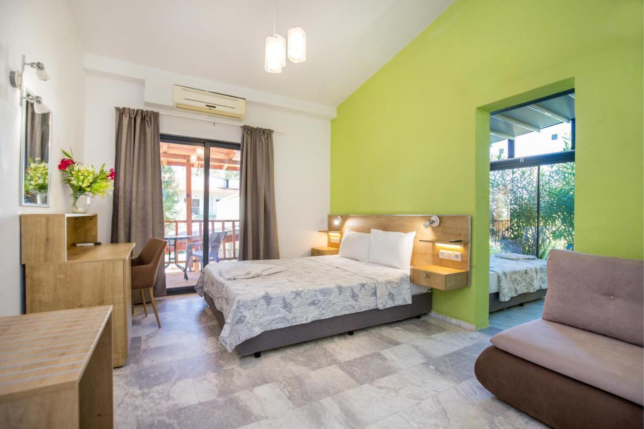 Marti Resort Skala Sotiros Luaran gambar