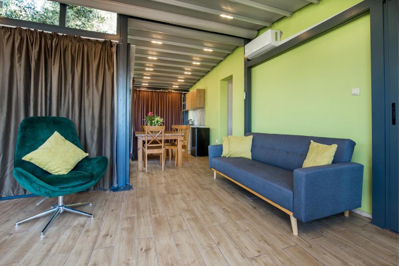 Marti Resort Skala Sotiros Luaran gambar