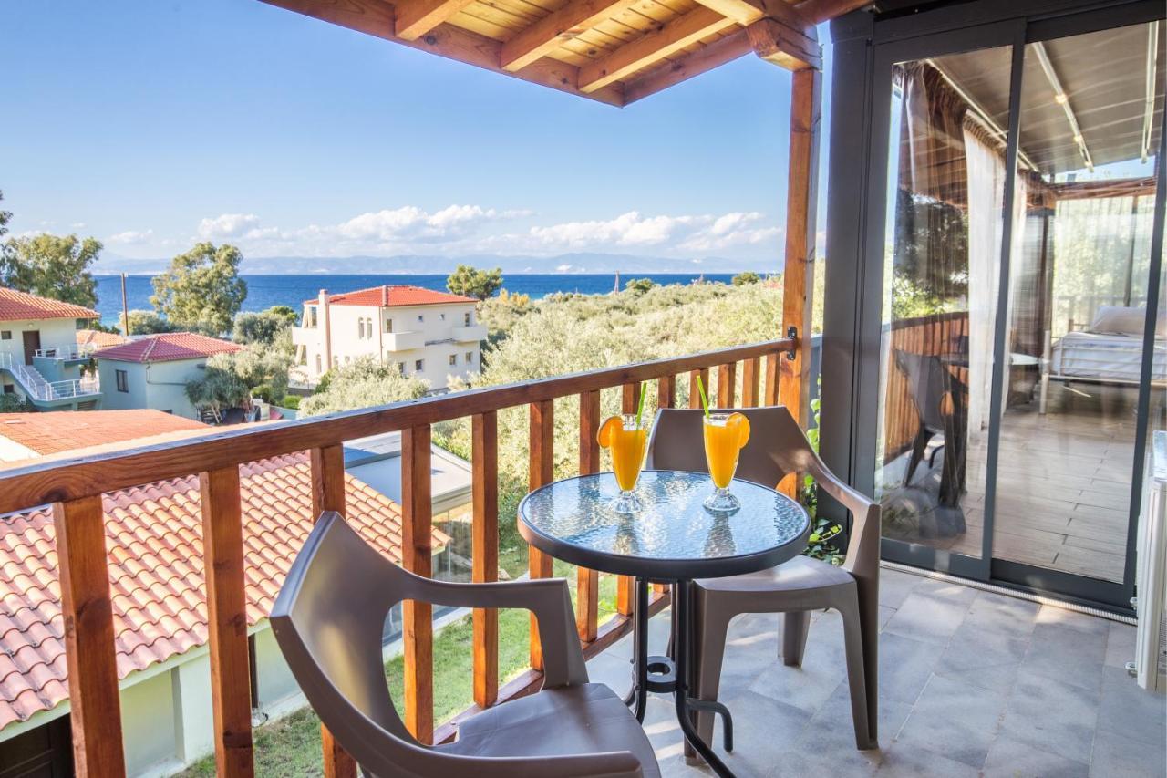Marti Resort Skala Sotiros Luaran gambar
