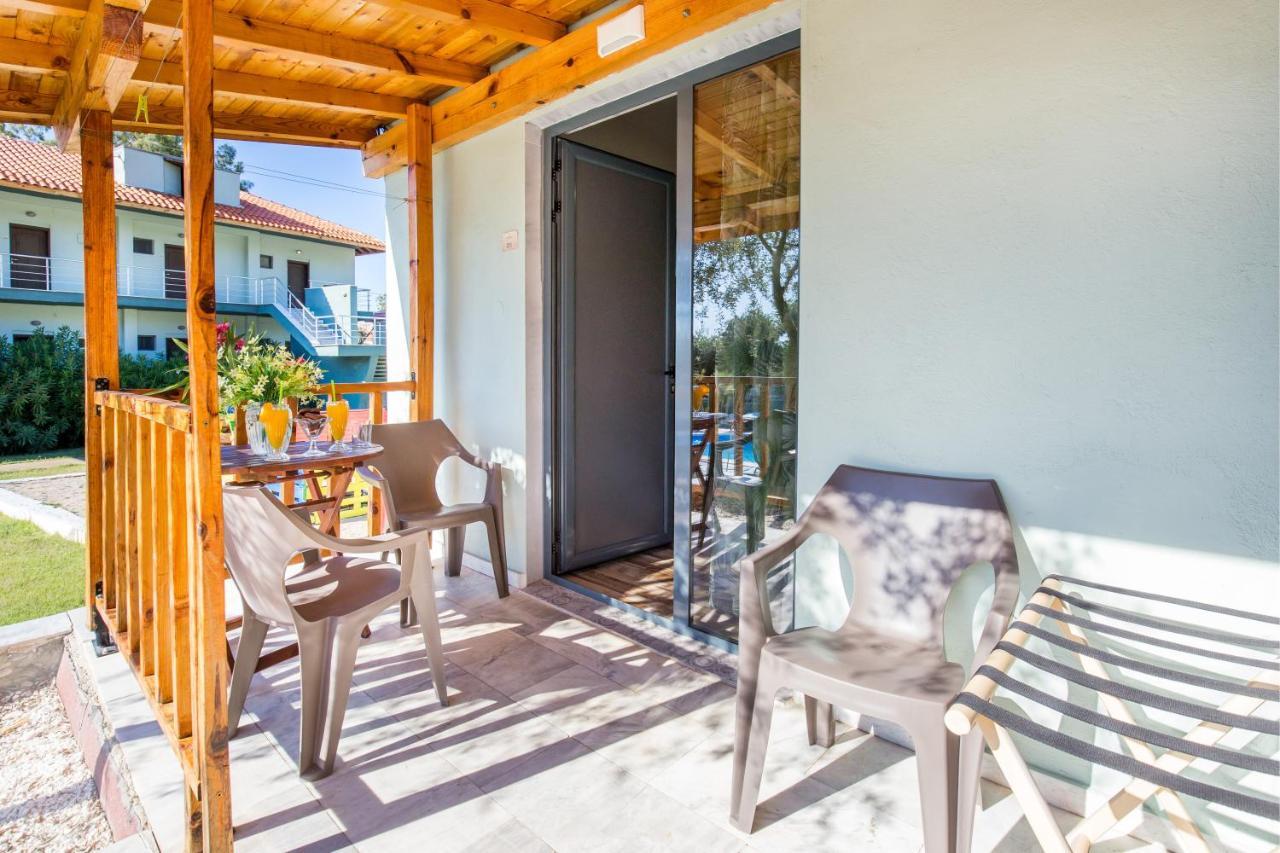 Marti Resort Skala Sotiros Luaran gambar