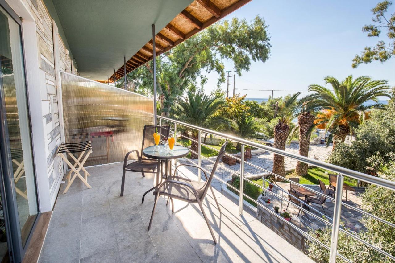 Marti Resort Skala Sotiros Luaran gambar