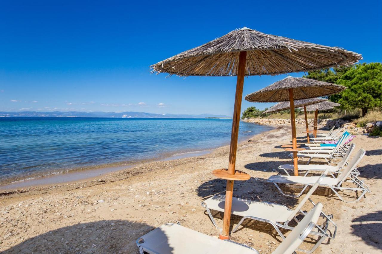Marti Resort Skala Sotiros Luaran gambar