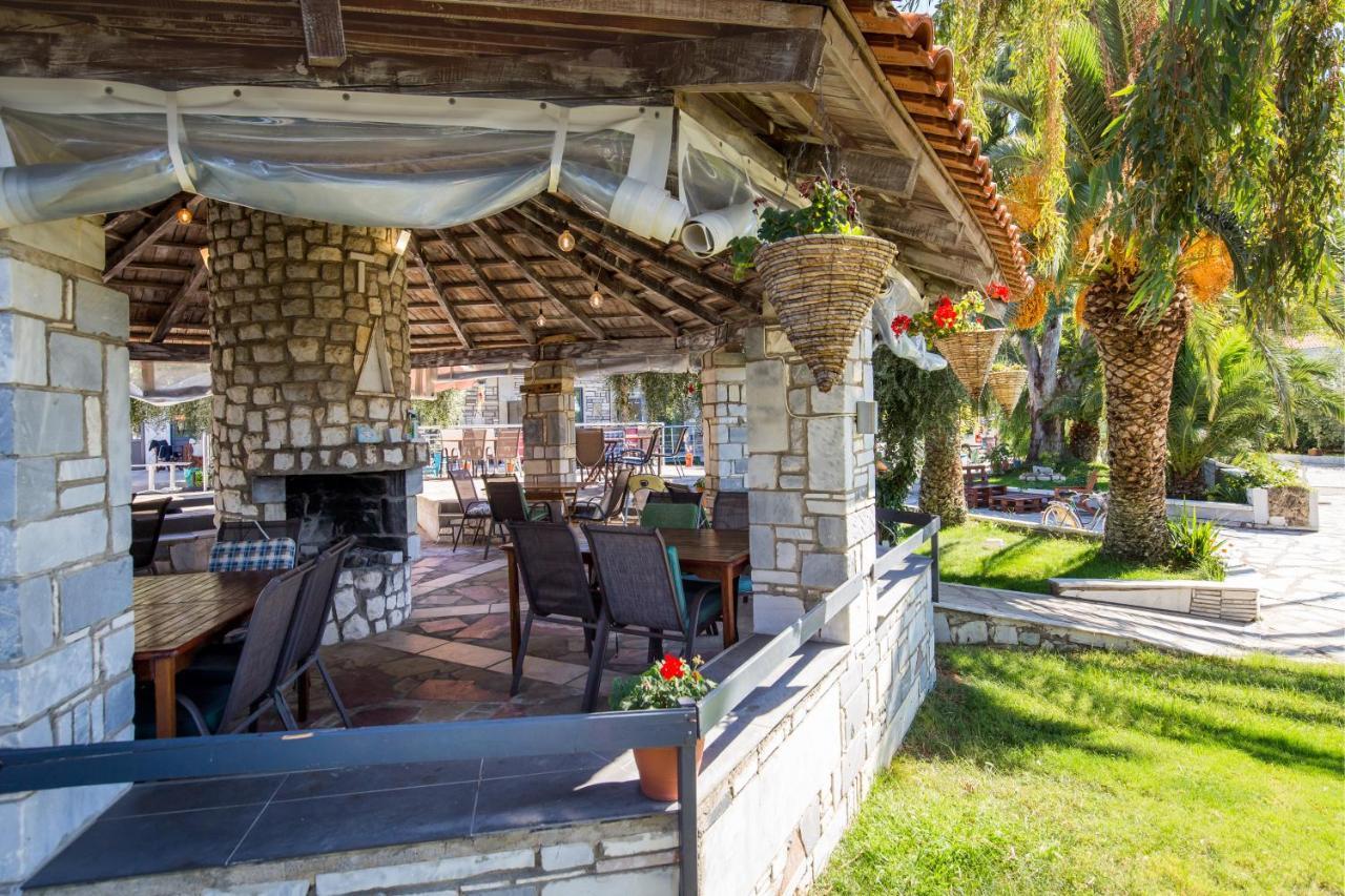 Marti Resort Skala Sotiros Luaran gambar