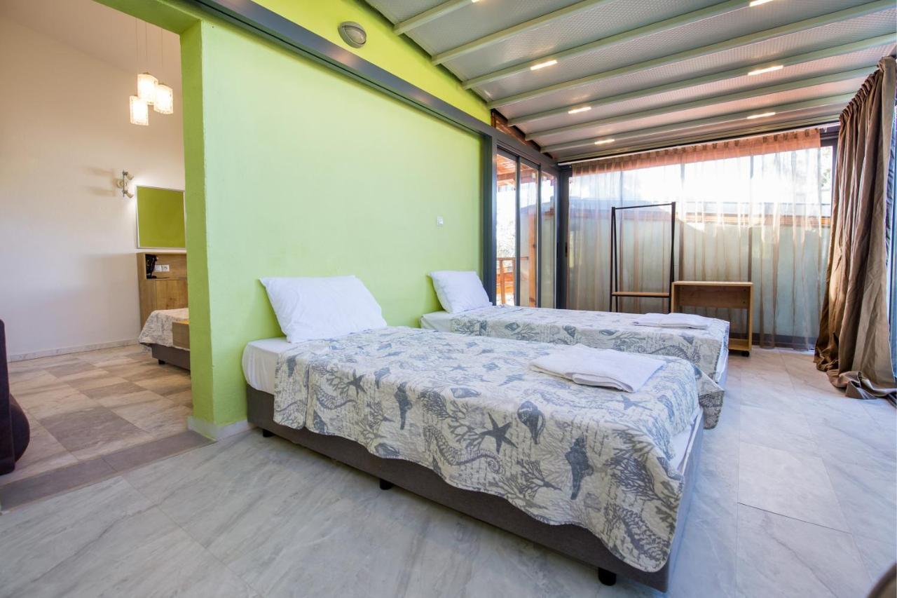 Marti Resort Skala Sotiros Luaran gambar