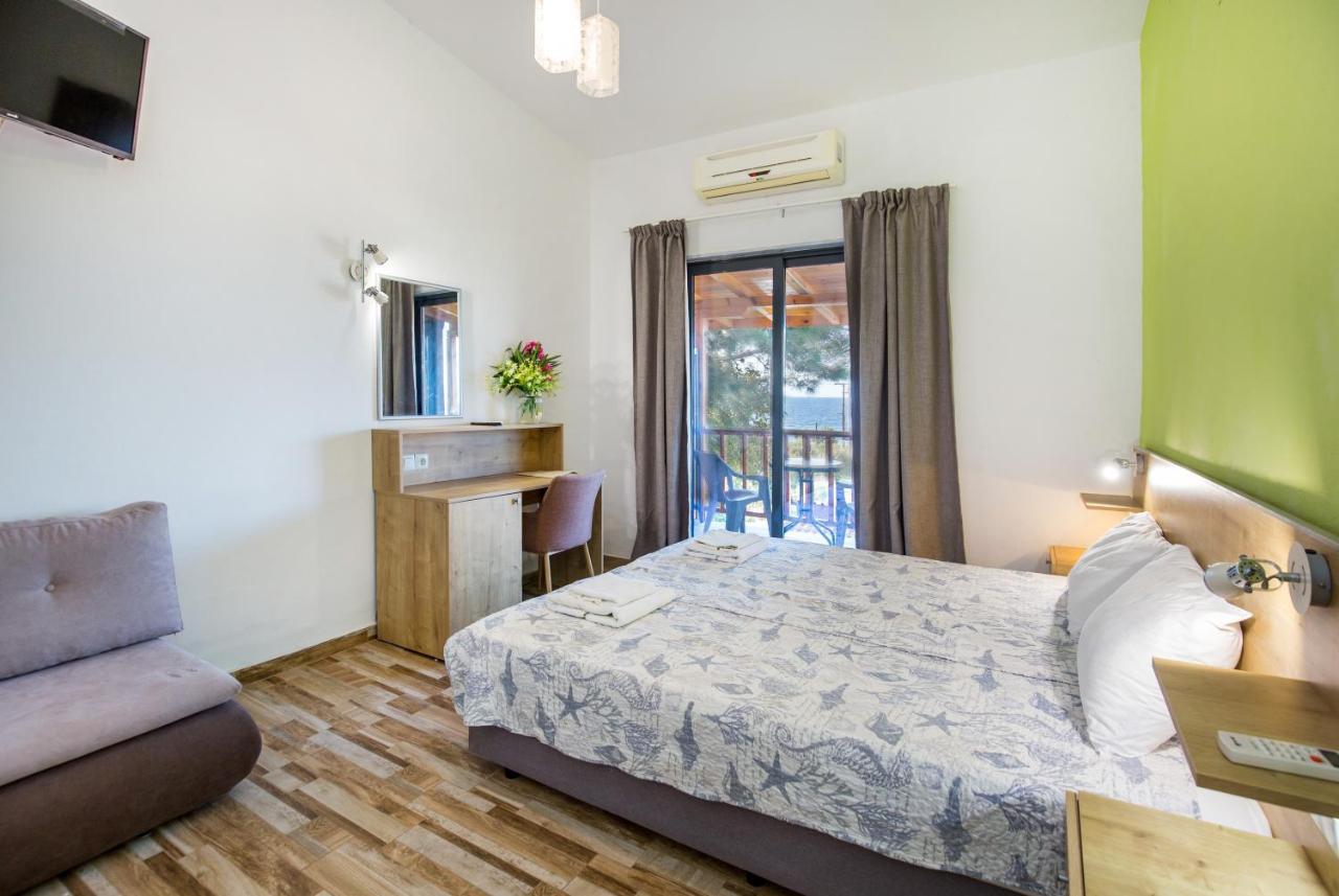 Marti Resort Skala Sotiros Luaran gambar