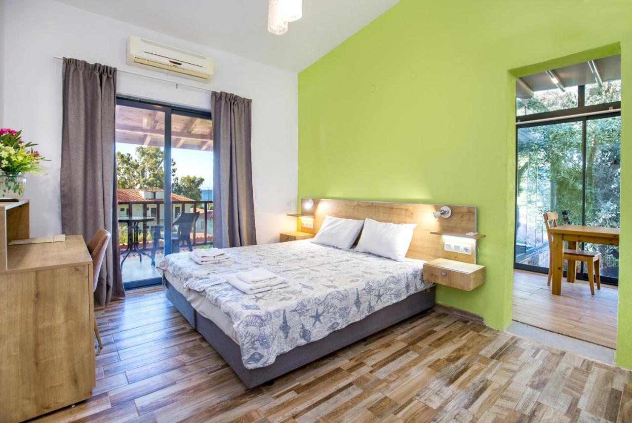 Marti Resort Skala Sotiros Luaran gambar