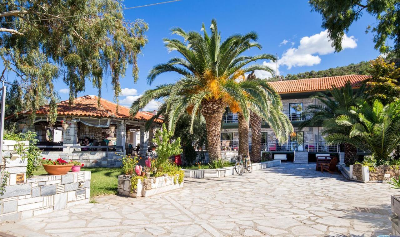 Marti Resort Skala Sotiros Luaran gambar