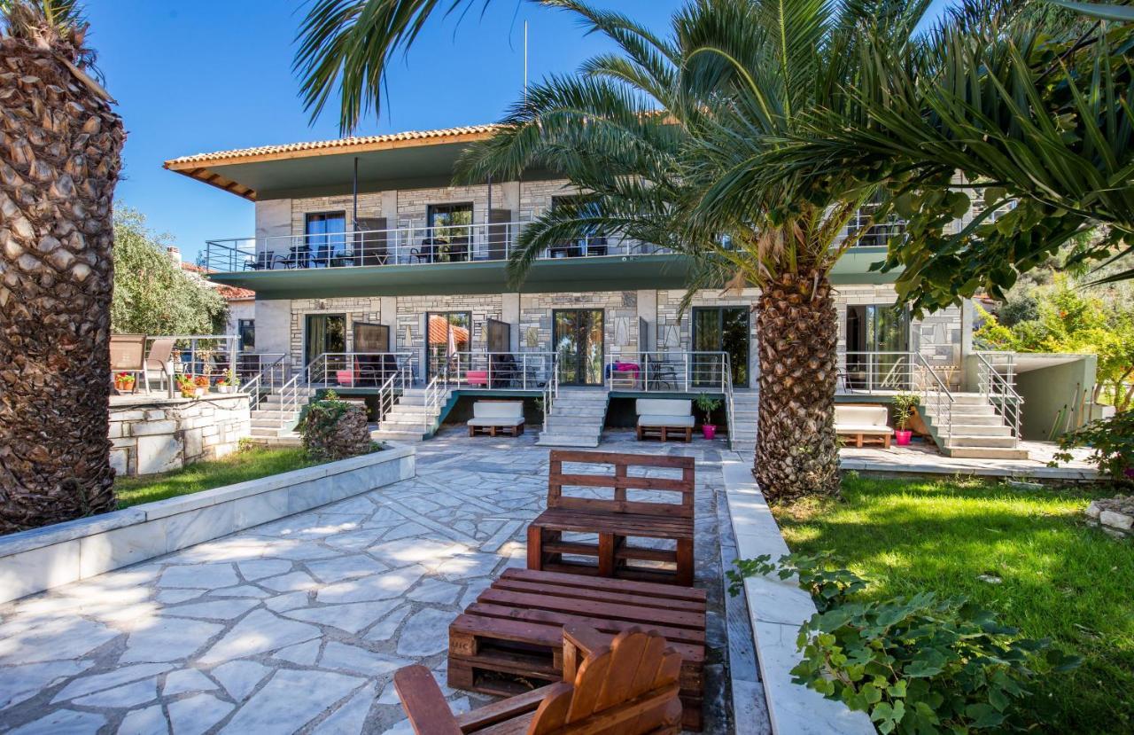 Marti Resort Skala Sotiros Luaran gambar