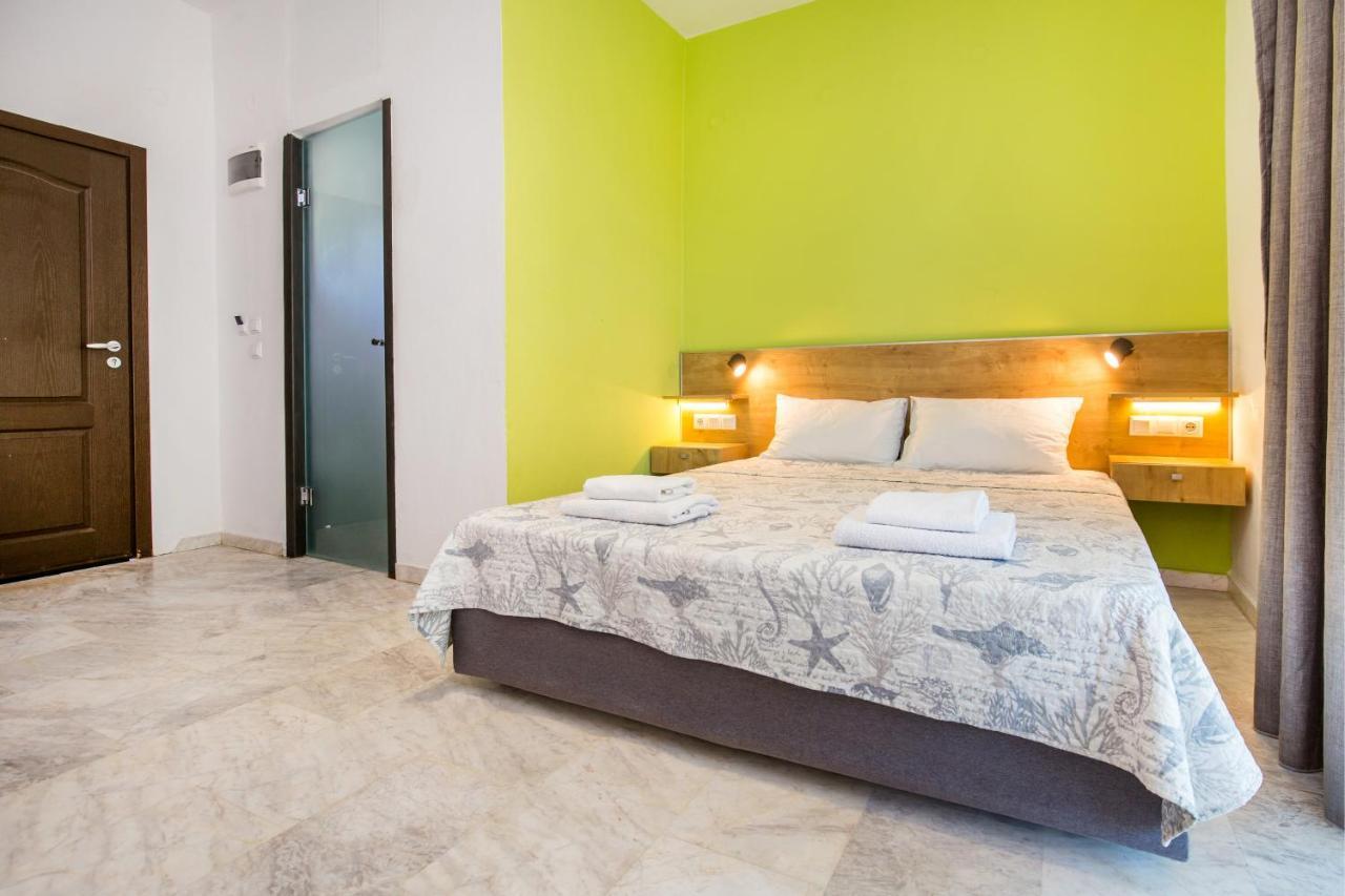 Marti Resort Skala Sotiros Luaran gambar