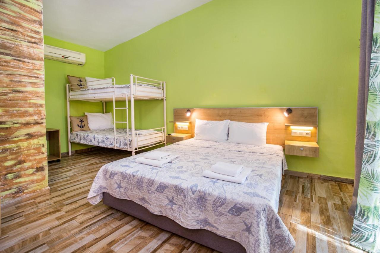 Marti Resort Skala Sotiros Luaran gambar