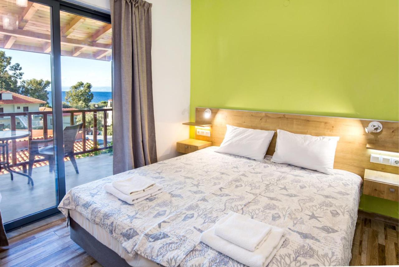 Marti Resort Skala Sotiros Luaran gambar