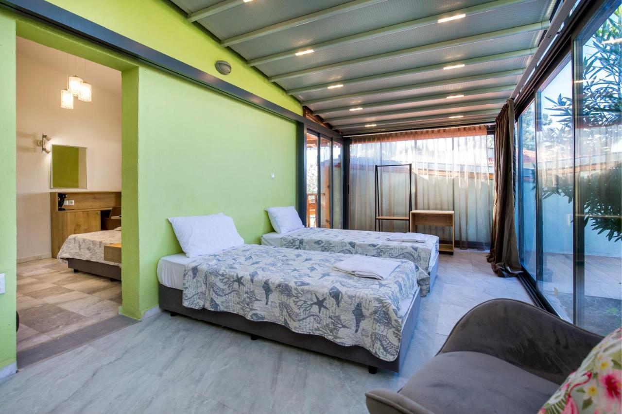 Marti Resort Skala Sotiros Luaran gambar