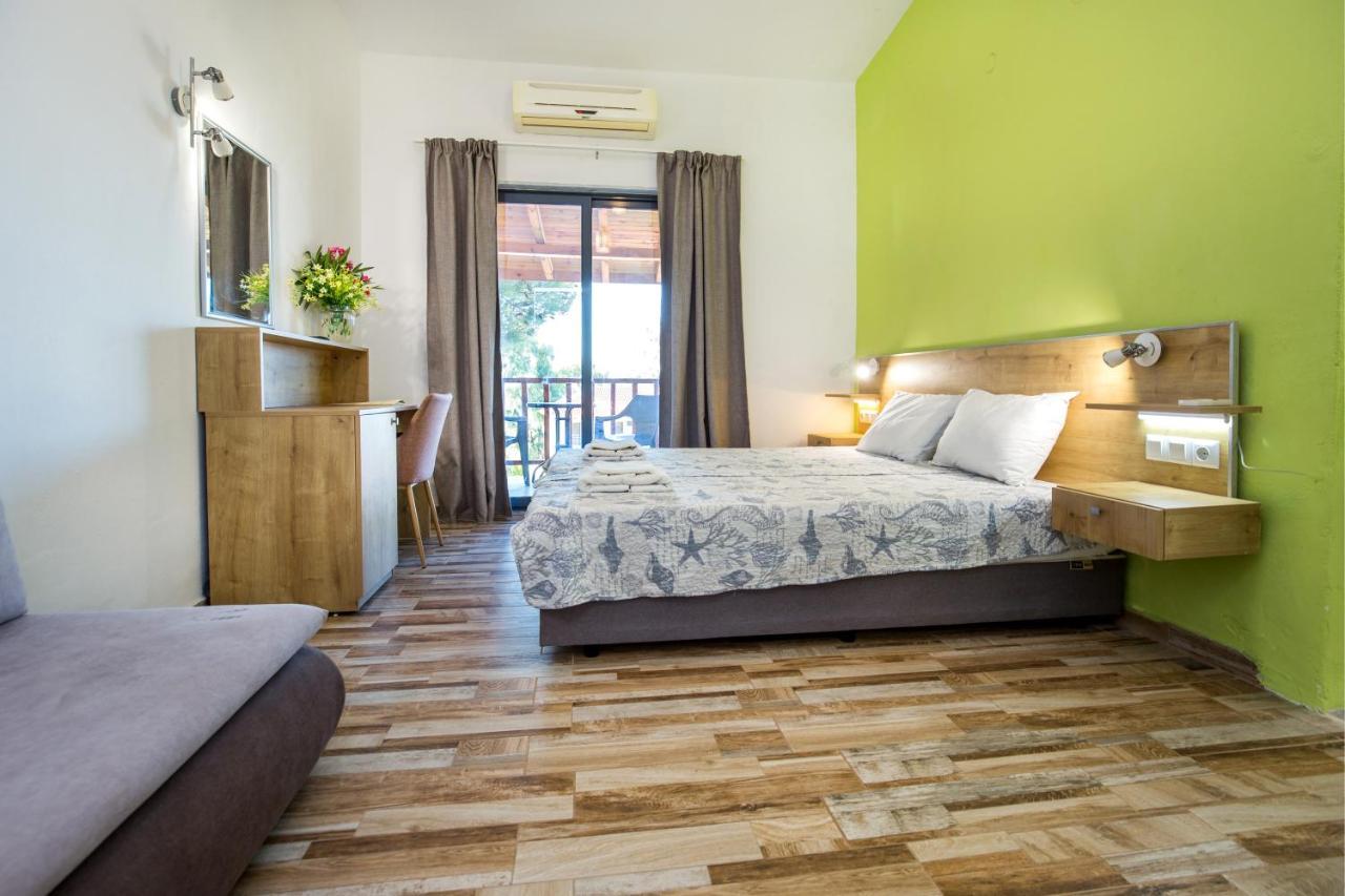 Marti Resort Skala Sotiros Luaran gambar