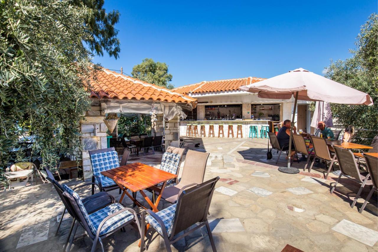 Marti Resort Skala Sotiros Luaran gambar