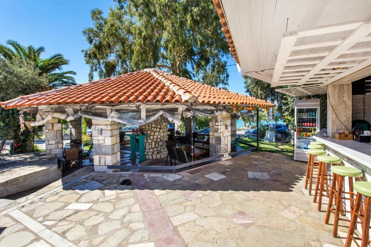 Marti Resort Skala Sotiros Luaran gambar