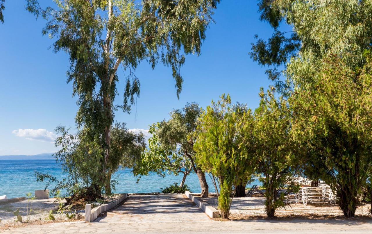 Marti Resort Skala Sotiros Luaran gambar