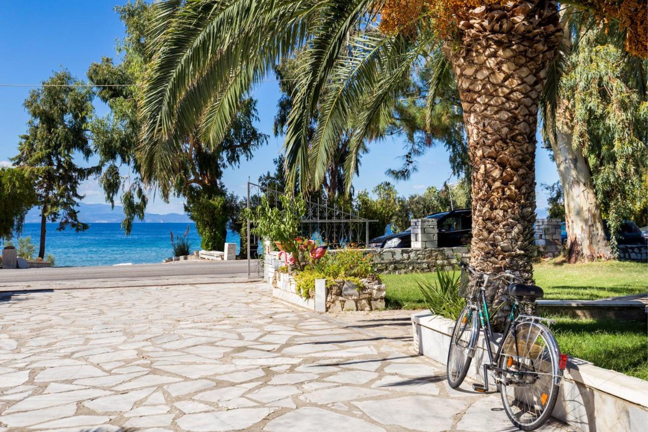 Marti Resort Skala Sotiros Luaran gambar