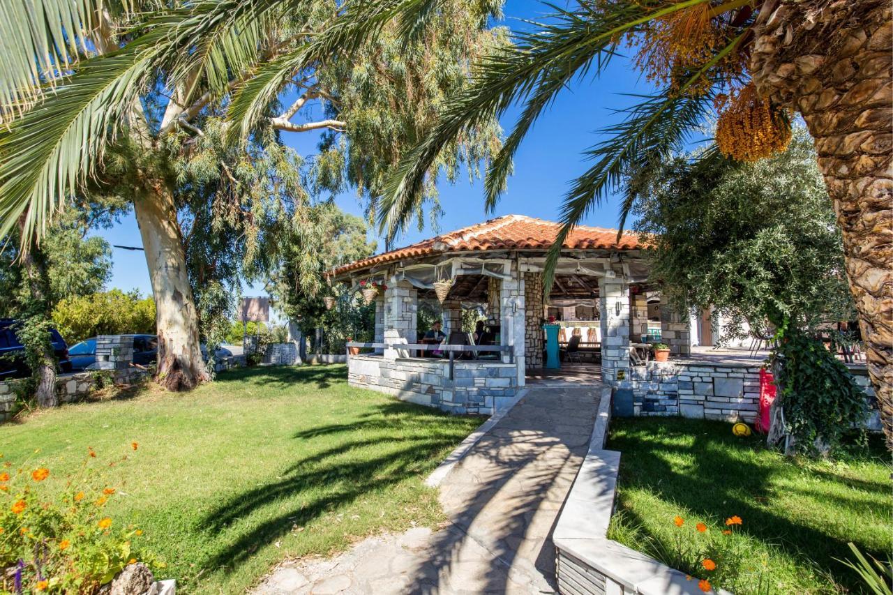 Marti Resort Skala Sotiros Luaran gambar