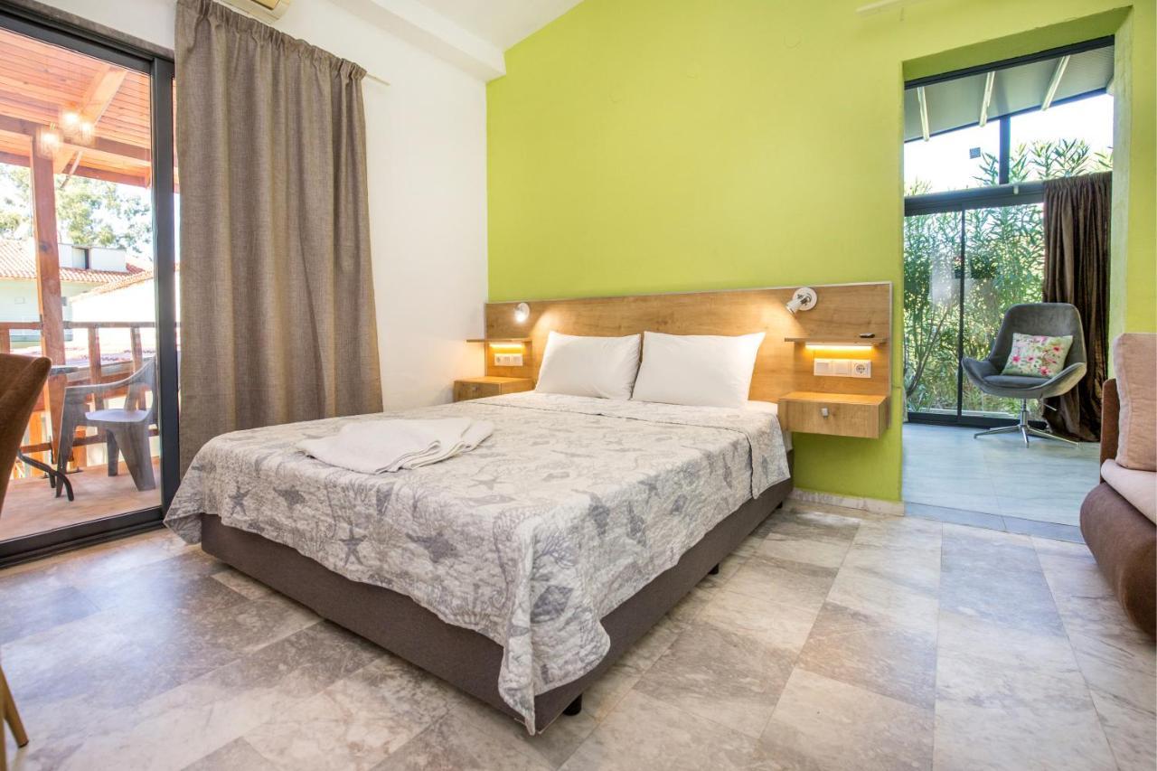 Marti Resort Skala Sotiros Luaran gambar