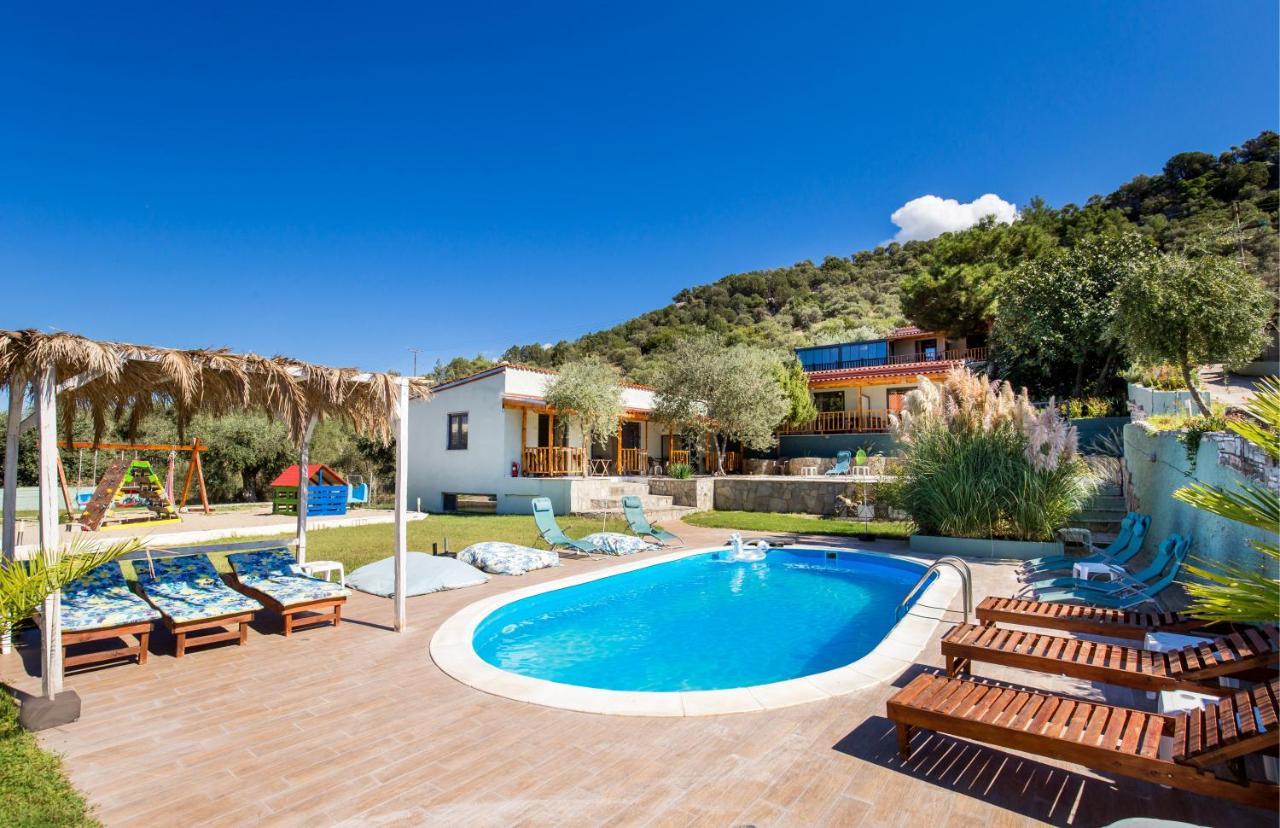 Marti Resort Skala Sotiros Luaran gambar
