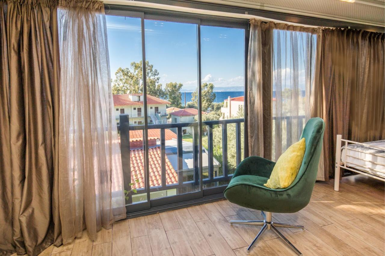 Marti Resort Skala Sotiros Luaran gambar