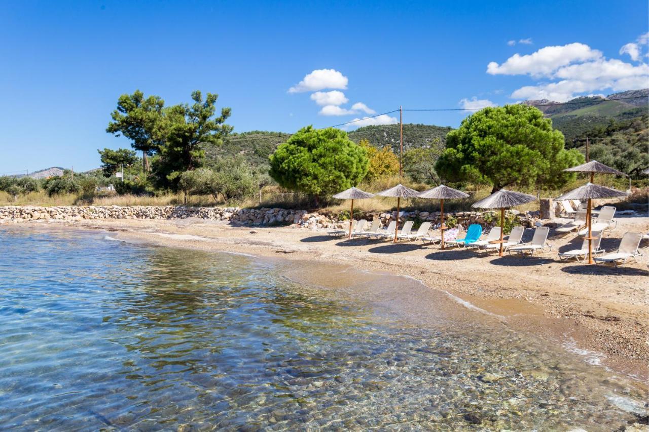 Marti Resort Skala Sotiros Luaran gambar