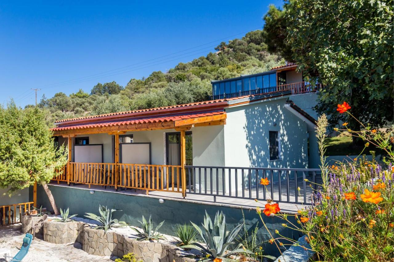 Marti Resort Skala Sotiros Luaran gambar