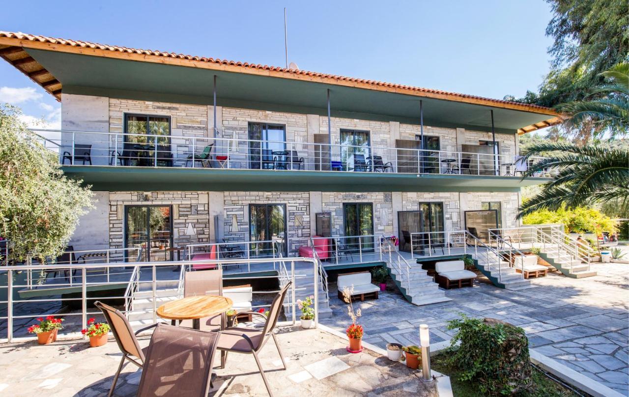 Marti Resort Skala Sotiros Luaran gambar
