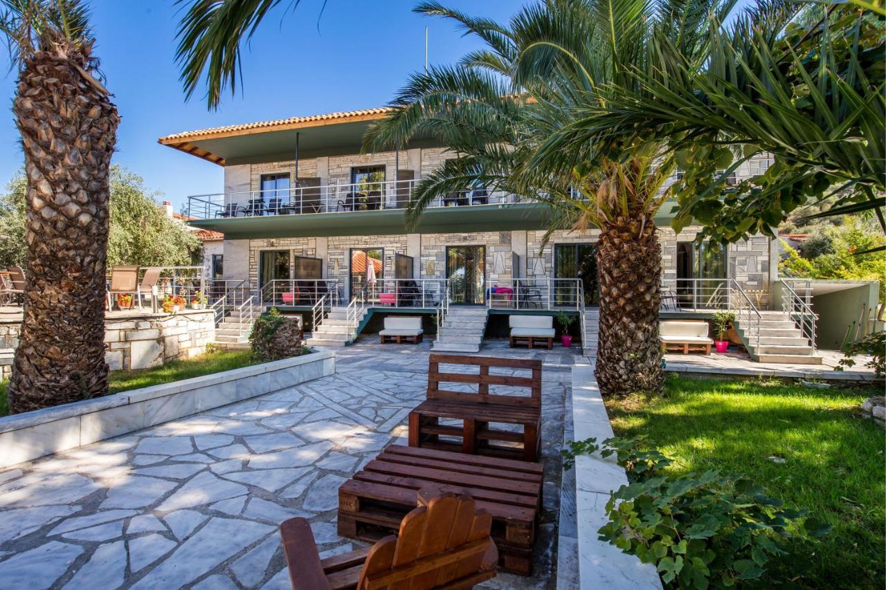 Marti Resort Skala Sotiros Luaran gambar