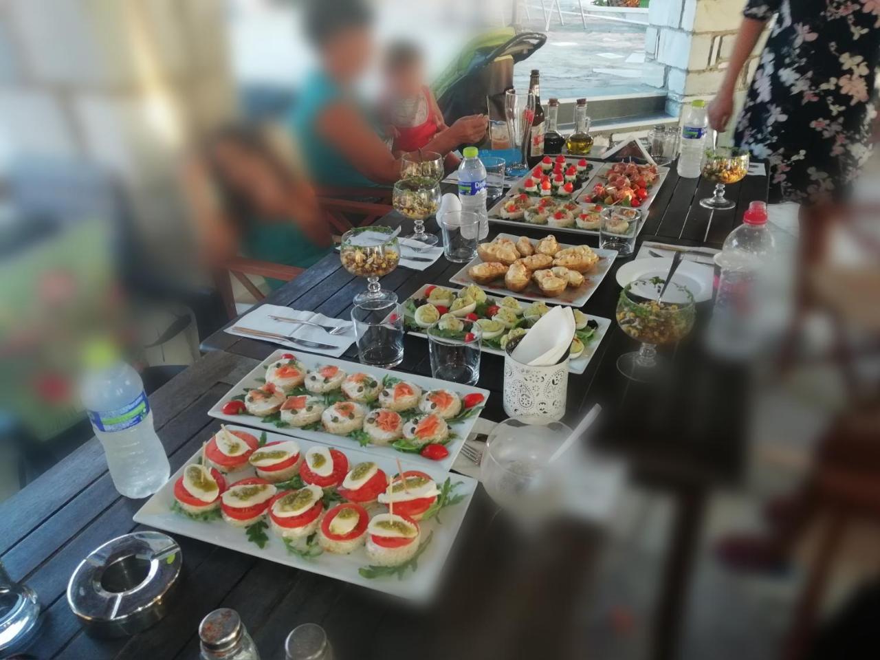 Marti Resort Skala Sotiros Luaran gambar