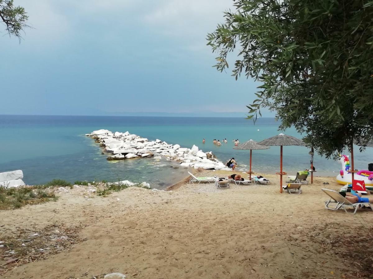 Marti Resort Skala Sotiros Luaran gambar