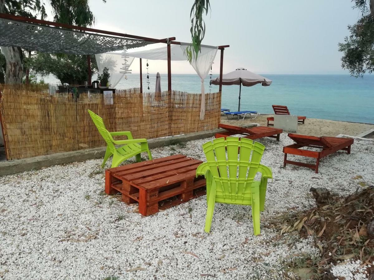 Marti Resort Skala Sotiros Luaran gambar