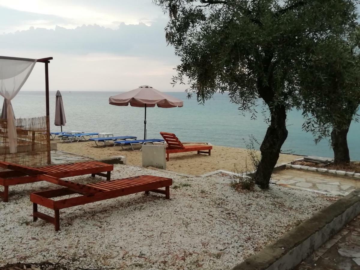 Marti Resort Skala Sotiros Luaran gambar