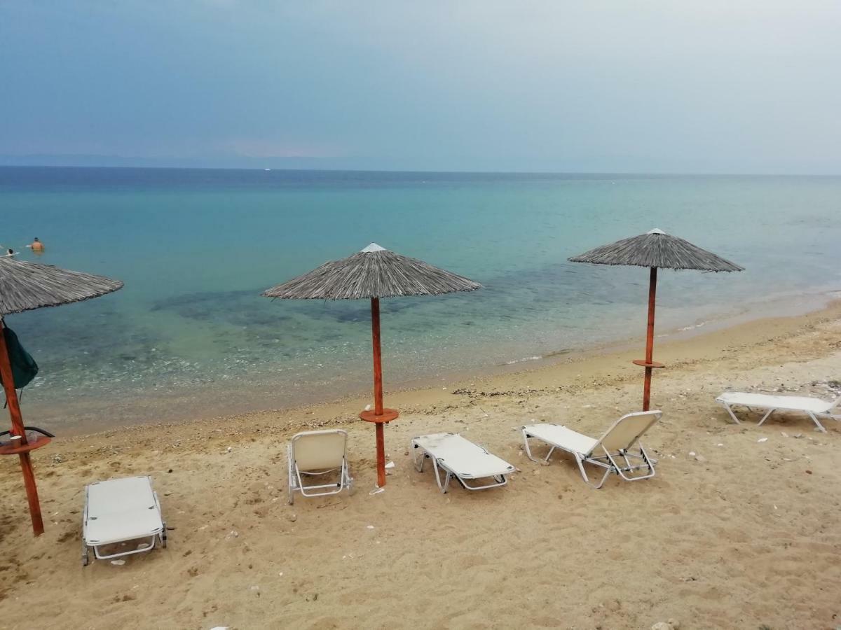 Marti Resort Skala Sotiros Luaran gambar