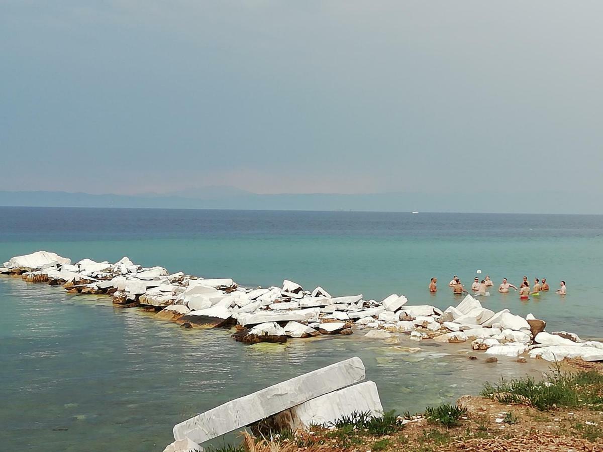 Marti Resort Skala Sotiros Luaran gambar